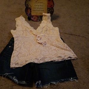 American Eagle stretch shorts like new